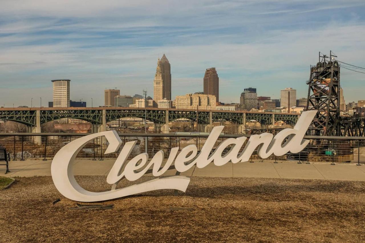 Appartement Frontdesk 2015 East 4Th Street Apts Downtown Cleveland Extérieur photo